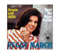 MARCH, Peggy - Romeo und Julia / Spar dir deine Dollar / 47-15007