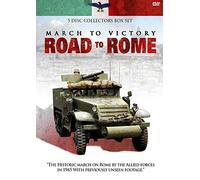 March To Victory: Road To Rome [DVD] [Reino Unido]