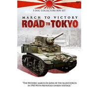 March To Victory: Road To Tokyo [DVD] [Reino Unido]
