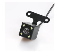 Marcha Atra Camara Cámara Frontal Respaldo Coche Gran Angular 170° Estacionamiento Reversa 720P Color Impermeable CCD Monitor Automático 5 Pines Visión Nocturna(D)