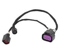 Marcha atra Camara para Dodge para Ram 1500 2500 3500 2013-2018 68189124AC Arnés Cableado Cámara Visión Trasera