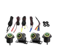 Marcha Atrás Cámara Cámara para automóvil Vista panorámica Envolvente 360° 1080P AHD, cámaras visión Delantera, Izquierda, Derecha y Trasera, función visión Nocturna. Cámara Marcha atrás