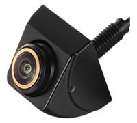 Marcha atrás cámara de Cámara Visión Frontal Respaldo Trasera Sin Línea Estacionamiento Interruptor CVBS 360° AHD 720P Lente Dorada Ojo Pez 170°