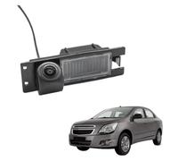 Marcha atrás cámara de para Cobalt II 2011 2012 2013 2014 Accesorios Estacionamiento Inverso para Automóvil Cámara Visión Trasera Ojo Pez HD 1280 * 720(Camera Only)