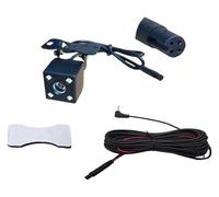 Marcha atrás cámara de para Estacionamiento Accesorios Marcha Atrás HD Visión Trasera para Coche 12 LED Nocturna Cámara Video Gran Angular 170 Grados(A Set of 12)