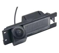 Marcha atrás cámara de para Malibu para MK8 para Cobalt II 2011-2015 Cámara Visión Trasera para Coche con Lente Ojo Pez AHD 1080P(White,720P with Filter)