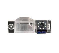 Marcha Atrás Cámara For Kia For Rio 4 YB For MK4 2017 2018,Reversing Backup Waterproof License Plate Light Camera HD Car Rear View Parking Camera Cámara Marcha atrás(Negro)