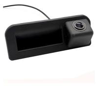 Marcha Atrás Cámara Visión Trasera para A3 S3 A4L A5 para Q2 Q3 Q5 Q7 para VW para T&iguan para Passat Cámara Visión Trasera con Trayectoria Dinámica para Manija Maletero Coche(Big Handle)