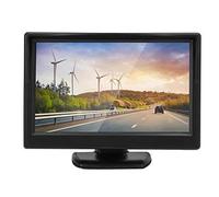 Marcha atrás para Coche De 5 Pulgadas 16:9 con Pantalla LCD Ip65 Monitor con AtenuacióN AutomáTica para CáMara Marcha AtráS Accesorios para Colgar Espejo Retrovisor