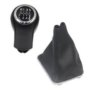 Marcha Palanca Cambios para Vauxhall para Zafira B 2005-2014 Palanca Caja Cambios Manual Cubierta Cambio Perilla Palanca Cambios Palanca Arranque Chaqueta Antipolvo Palanca Cambios(6 Speed Pair)