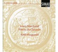 Marchand : Pièces de clavecin. Haugsand.