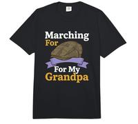 Marchando por mi Abuelo Caminata de Conciencia del Abuelo Comfort Colors Adult Heavyweight T-Shirt