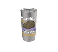 Marchando por mi abuelo Caminata de conciencia del abuelo Vaso térmico de acero inoxidable de doble pared