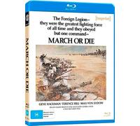 Marchar o morir / March or Die (Imprint) [ Origen Australiano, Ningun Idioma Espanol ] (Blu-Ray)