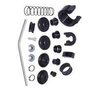 Marchas Cambio Cable Auto Kit Reparación Varillaje Ajustador Carcasa Cojinete Palanca Cambios 1K0711265 Compatible Con Seat Para Alhambra 2003 2004 2005 2006 2007 2008 2009 2010