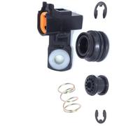 Marchas Cambio Cable Buje De Extremo De Enlace De Cable De Cambio De Marchas 98WT7288A2A 1321128 Compatible Con Ford Para Ecosport 2003 2004 2005 2006 2007 2008 2009 2010