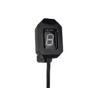 Marchas Motocicleta Indicador Indicador de marcha motocicleta 1-6 medidor digital para Thunderbird 2009 a 2013 para Trophy/SE 2012-2020