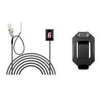 Marchas Motocicleta Indicador Indicador de marcha Para CBR600F F3 F4 F4i RR Para CB600F Para CBF500 Para VFR800 Fi 900RR 919RR 929RR 954RR Pantalla 1-6