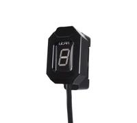 Marchas Motocicleta Indicador Indicador de marchas motocicleta 1-6 medidor digital para 650 MT/NK 2020 para Brixton para Glanville 250 X