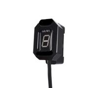 Marchas Motocicleta Indicador Indicador de marchas motocicleta 1-6 medidor digital para 650 MT/NK 2020 para Brixton para Glanville 250 X