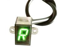 Marchas Motocicleta Indicador Indicador de pantalla universal para 12 V motocicleta sensor palanca cambios digital