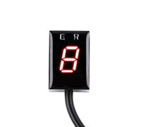 Marchas Motocicleta Indicador Indicador marcha digital nivel 1-6 motocicletas para XV950 para Bolt ABS para XVS950C para Midnight para Star