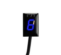 Marchas Motocicleta Indicador Indicador marcha para FZ8 para YZF-R1 FZ16 FZ1 MT03 R6 XJ6 para FJR1300 para TDM 900 para FZS400 para FZS1000 WR250R Pantalla motocicleta