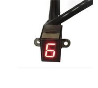 Marchas Motocicleta Indicador Para motocicleta universal 6 velocidas con engranaje NR pantalla digital luz indicadora punto muerto motocross