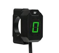 Marchas Motocicleta Indicador Para motocicleta universal de 6 velocidades indicador marcha digital palanca cambios magnético