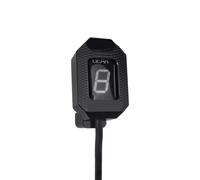 Marchas Motocicleta Indicador Para XF650 Para Freewind 1997 a 2004 Para Quadzilla Para XLC500 Todos los años Indicador motocicleta 1-6 Medidor marchas digital