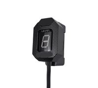 Marchas Motocicleta Indicador Para XF650 Para Freewind 1997 a 2004 Para Quadzilla Para XLC500 Todos los años Indicador motocicleta 1-6 Medidor marchas digital