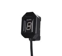 Marchas Motocicleta Indicador Para XF650 Para Freewind 1997 a 2004 Para Quadzilla Para XLC500 Todos los años Indicador motocicleta 1-6 Medidor marchas digital