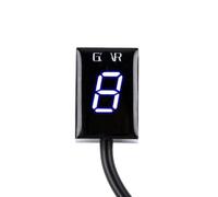 Marchas Motocicleta Indicador Para XV950 Para Bolt ABS/NO ABS Para XVS950C Para XVS1100 Para Drag Para Star Indicador marcha motocicleta digital 1 a 6 niveles