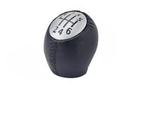 Marchas Palanca Velocidad para Laguna II 2001-2008, Pomo De Cambio Marchas 6 Velocidades Palanca Cambios Funda Interior para Bolígrafo Adaptador Manillar Cuero Palanca Velocidad Coche(1PC Knob)