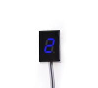 marchas Para CB500X 2013-2019 Indicador Marcha LCD Para Motocicleta, Niveles 1-6 Indicador De Cambio Marcha Para Motocicleta Con Velocímetro Digital