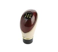 Marchas Pomo Manual De Automóvil De 5 Velocidades Manual Stick Shift Whifter Auto Car Palanza De Motor Palabilla Para Automóviles Auto Partes Interiores(Beige)