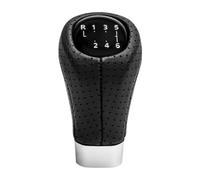 Marchas Pomo Para BMW Para Serie 3 Para E90 Sedan Cabezal Perilla Barra Cambio Automática 5/6 Velocidad Cambio Manual Balonmano Cabezal Transmisión Coche(6 Speed M Label)