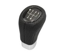 Marchas Pomo Para BMW Para SPORT E81 E82 E90 E91 E92 Perilla Cambio Marchas 5/6 Velocidades Automóvil Palanca Cambios Cuero Con Cabezal Palanca Cambios HandBall(5 Speed)