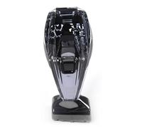 Marchas velocidad de Coche Pomos de Palanca de Cam Pomo de cambio de marchas de cristal para BMW Serie 2, 3 y 4 (i3i4ix3x5x6x7), instalación sin desmontaje. Perilla de cambio de marchas giratoria