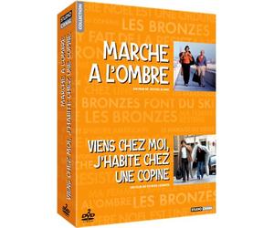 Marche à l'ombre & Viens chez moi, j'habite chez une copine [Francia] [DVD]
