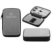 Marchel S800 Pocket-Pro-Mini Coffret de tournevis comprenant 10 tournevis (cruciformes, plats, Pozidriv et Torx) pour réparations d'appareils électroniques, portables, smartphones, ordinateurs et petits appareils