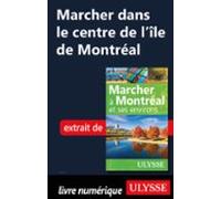 Marcher Dans Le Centre De Lîle De Montréal (ebook)