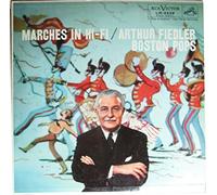 Marches in Hi-Fi / Arthur Fiedler, Boston Pops