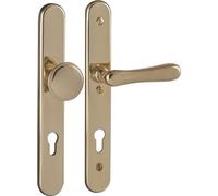 MARCHESI 1023.17A.002.S ELEGANT/22 - Interruptor de seguridad en placa PZ88, latón pulido,