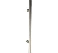 MARCHESI 4802EP-520-320 Tirador de Puerta 4802EP, diámetro 25, Longitud 520, LA 320 mm, M8, Acero Inoxidable Mate, 520 mm