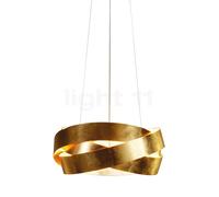 Marchetti Pura, lámpara de suspensión, mirada pan de oro - ø60 cm , artículo en fin de serie