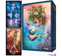 Marchetti Tarot - Folge deiner Intuition!: 78 Tarotkarten und 144-seitiges Buch, Stülpdeckelschachtel mit Spotlack