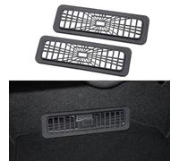 MARCHFA Protector de salida de aire para aire acondicionado debajo del asiento para nuevo Tesla Model Y Juniper 2025 2026 Auto Air Vent Cubierta protectora para accesorios Model Y (2 unidades)