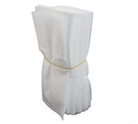 Marchfunny 100 bolsas de vivero no tejidas para cultivo de plantas, restricción de raíces y trasplante sin estrés en invernadero (18 x 20 cm plegable)