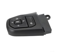 Marchfunny 2568448 botón de volante de camión 5 pines ABS negro compatible para SCANIA L P R S Series Camión Control Interior Reemplazo